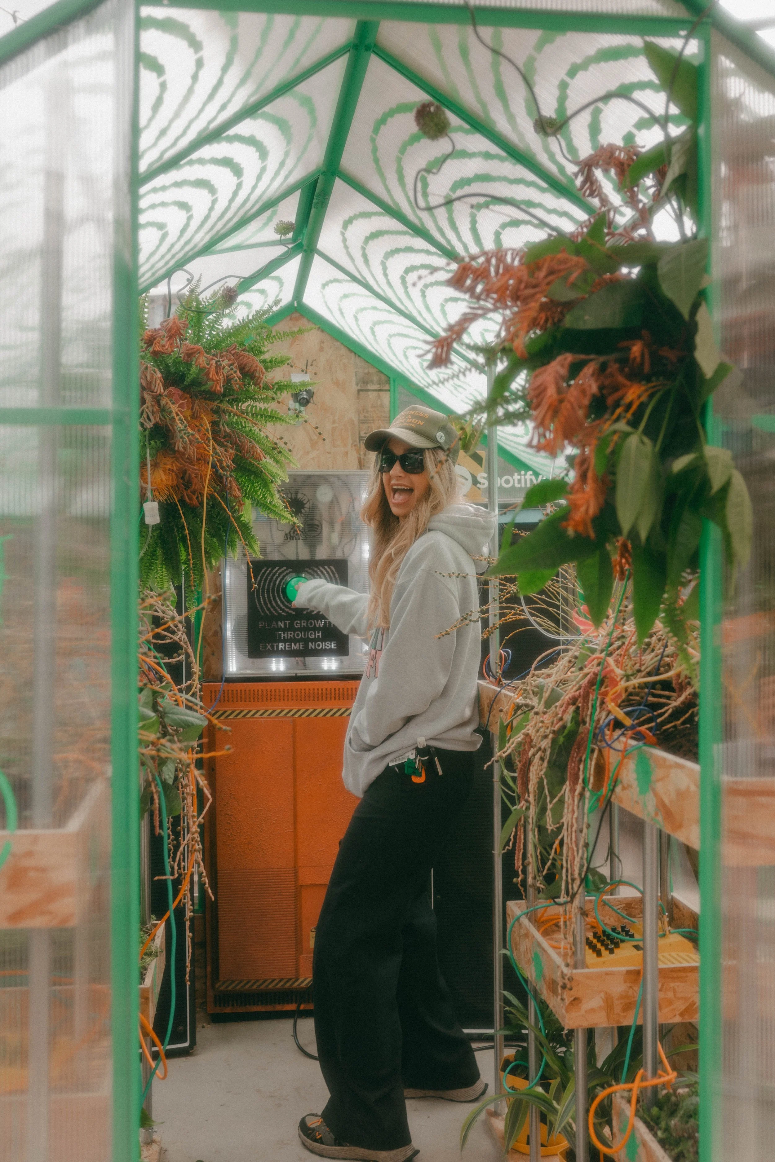 Spotify x Brain Dead: Hardcore Gardening — CHELSEA ALBURGER